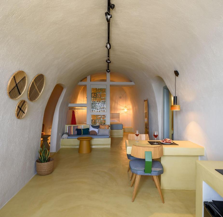 Sublime Villa & Caves Akrotírion Eksteriør billede