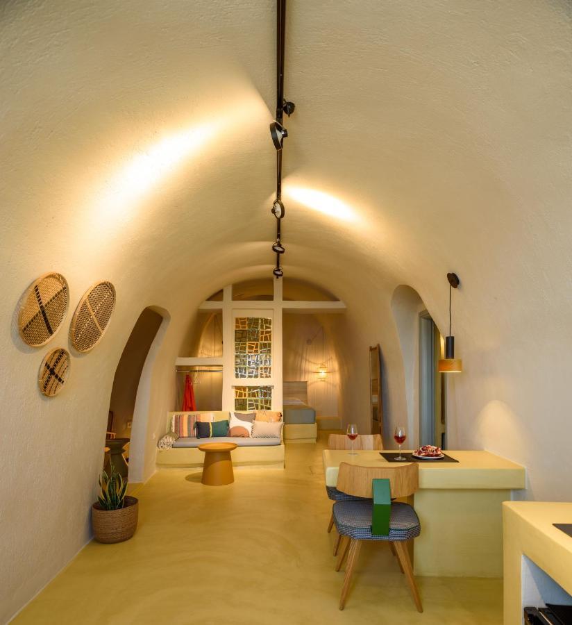 Sublime Villa & Caves Akrotírion Eksteriør billede